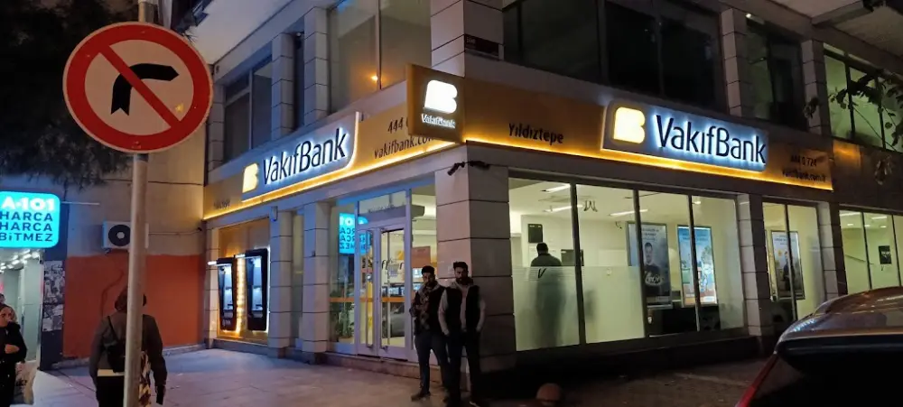 VakıfBank Yıldıztepe Şubesi — Bankalar, Bağcılar · fotoğraf 3
