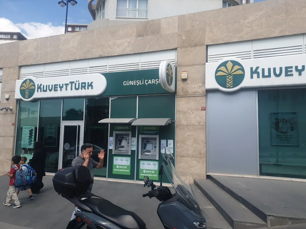 Kuveyt Türk Güneşli Çarşı Şubesi — Bankalar, Bağcılar · fotoğraf 1