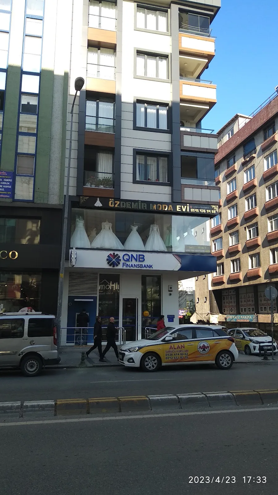 QNB Yıldıztepe Bağcılar Şubesi — Bankalar, Bağcılar · fotoğraf 1