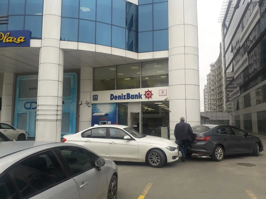 DenizBank Güneşli Şubesi — Bankalar, Bağcılar · fotoğraf 1
