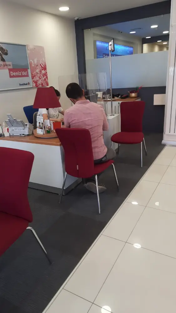 DenizBank Güneşli Şubesi — Bankalar, Bağcılar · fotoğraf 2