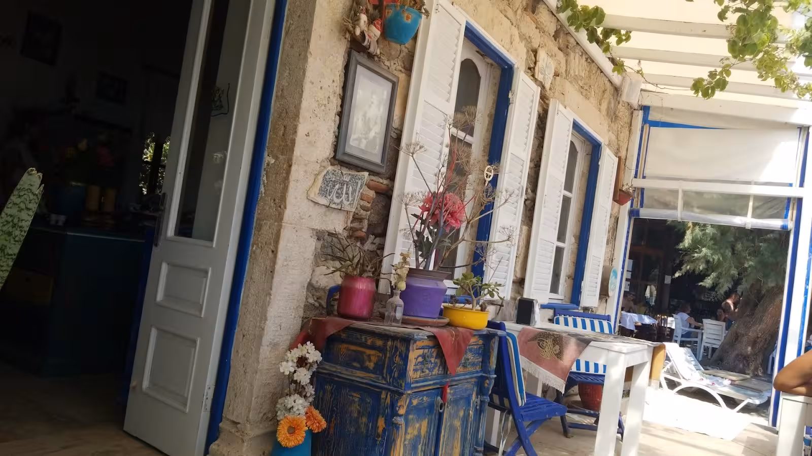 Castello Di Akyarlar Restaurant Bodrum — Akdeniz mutfağı, Bodrum · fotoğraf 1