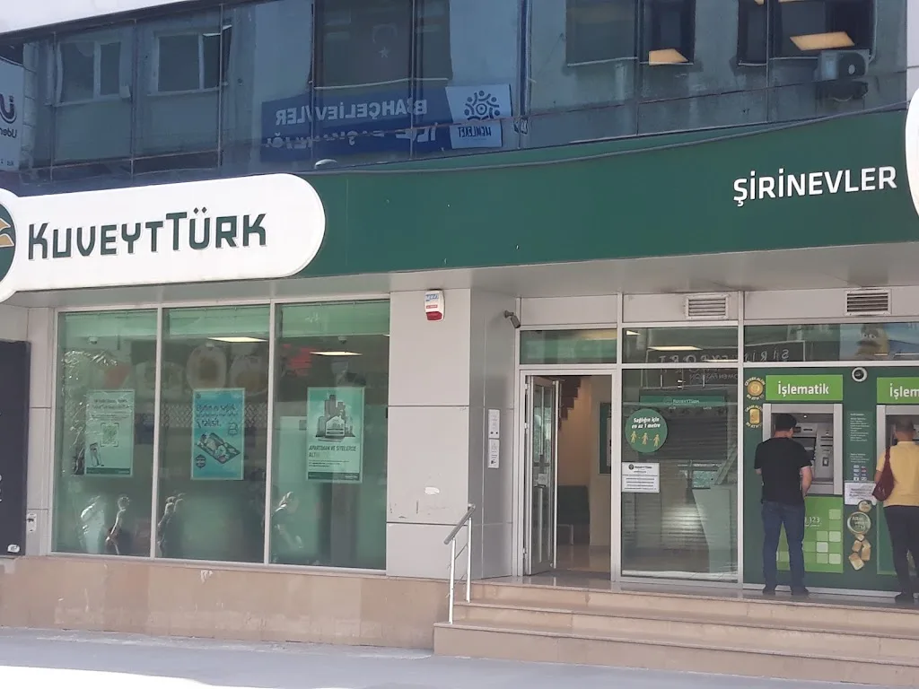 Kuveyt Türk Şirinevler Şubesi — Bankalar, Bahçelievler · fotoğraf 1