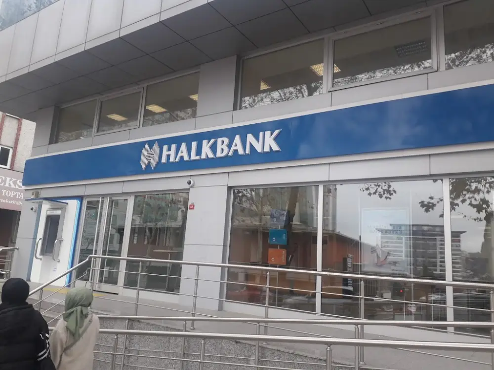 Halkbank İstoç Şubesi — Bankalar, Bağcılar · fotoğraf 2