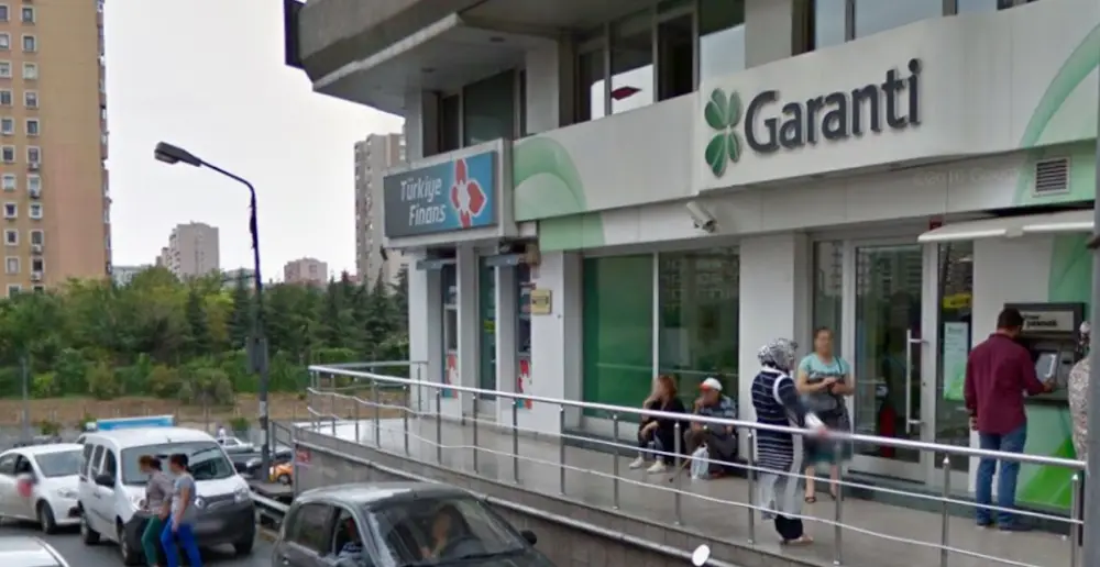 Garanti BBVA Şirinevler Şubesi — Bankalar, Bahçelievler · fotoğraf 2
