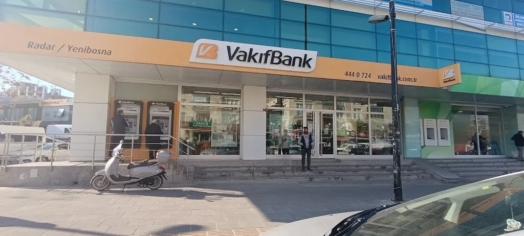 VakıfBank Yenibosna Radar Şubesi — Bankalar, Bahçelievler · fotoğraf 1