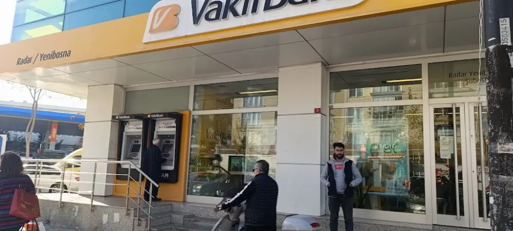 VakıfBank Yenibosna Radar Şubesi — Bankalar, Bahçelievler · fotoğraf 3