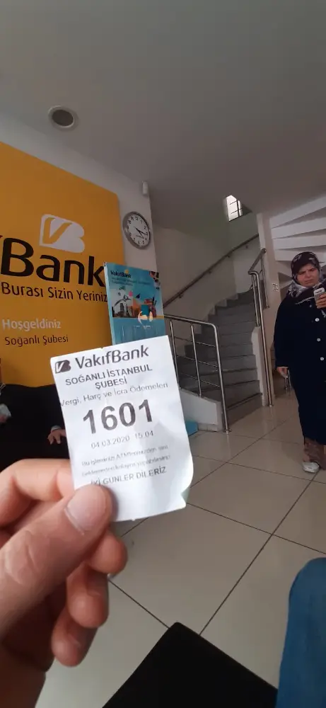 VakıfBank Soğanlı Şubesi — Bankalar, Bahçelievler · fotoğraf 3