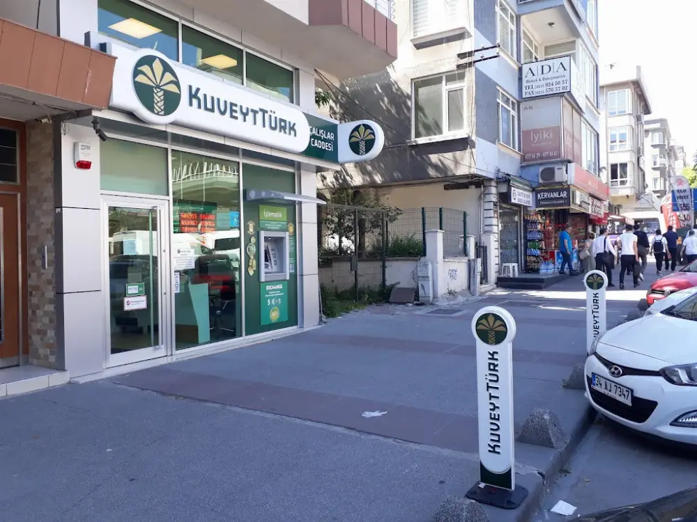 Kuveyt Türk Çalışlar Caddesi Şubesi — Bankalar, Bahçelievler · fotoğraf 2