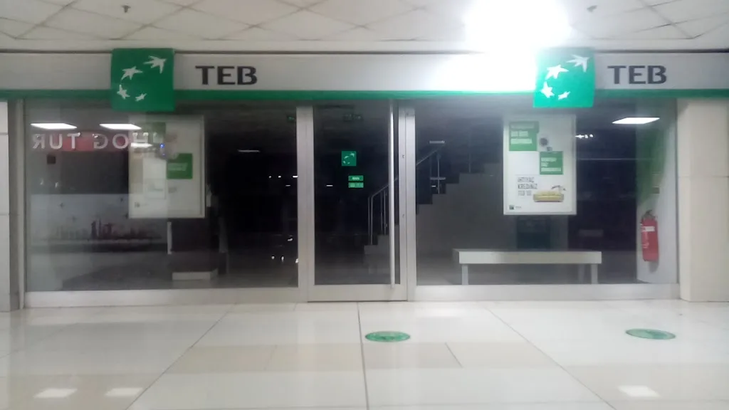 TEB Kuyumcukent Şubesi — Bankalar, Bahçelievler · fotoğraf 1