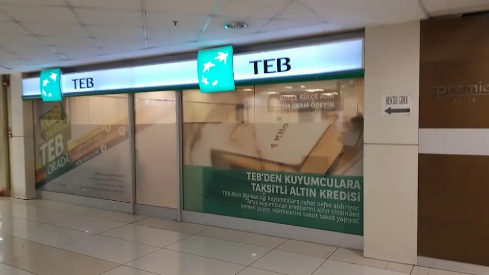TEB Kuyumcukent Şubesi — Bankalar, Bahçelievler · fotoğraf 2