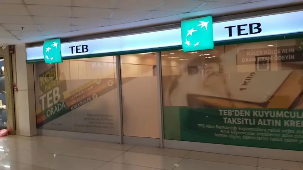 TEB Kuyumcukent Şubesi — Bankalar, Bahçelievler · fotoğraf 3