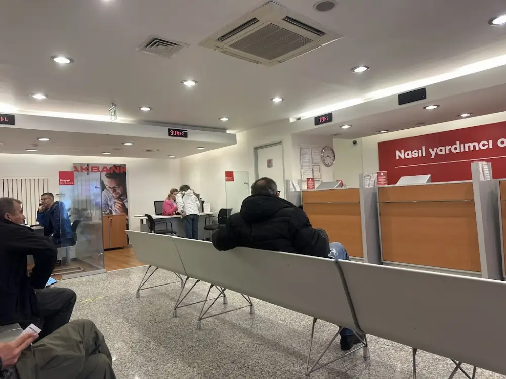 Akbank Bakırköy/İst. Şubesi — Bankalar, Bakırköy · fotoğraf 3