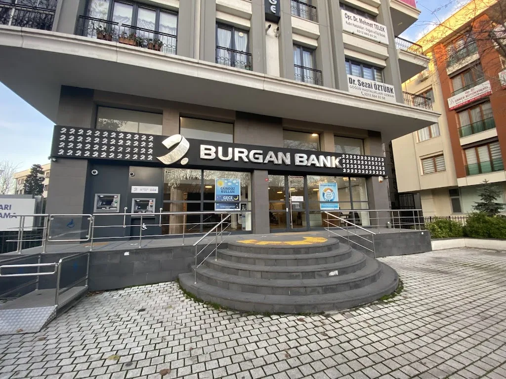 Burgan Bank Bakırköy Şubesi — Bankalar, Bakırköy · fotoğraf 1