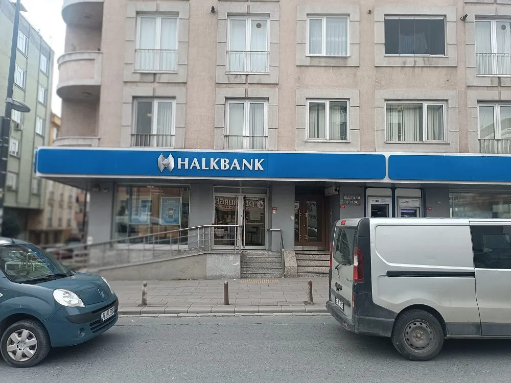 Halkbank Kocasinan Şubesi — Bankalar, Bahçelievler · fotoğraf 1