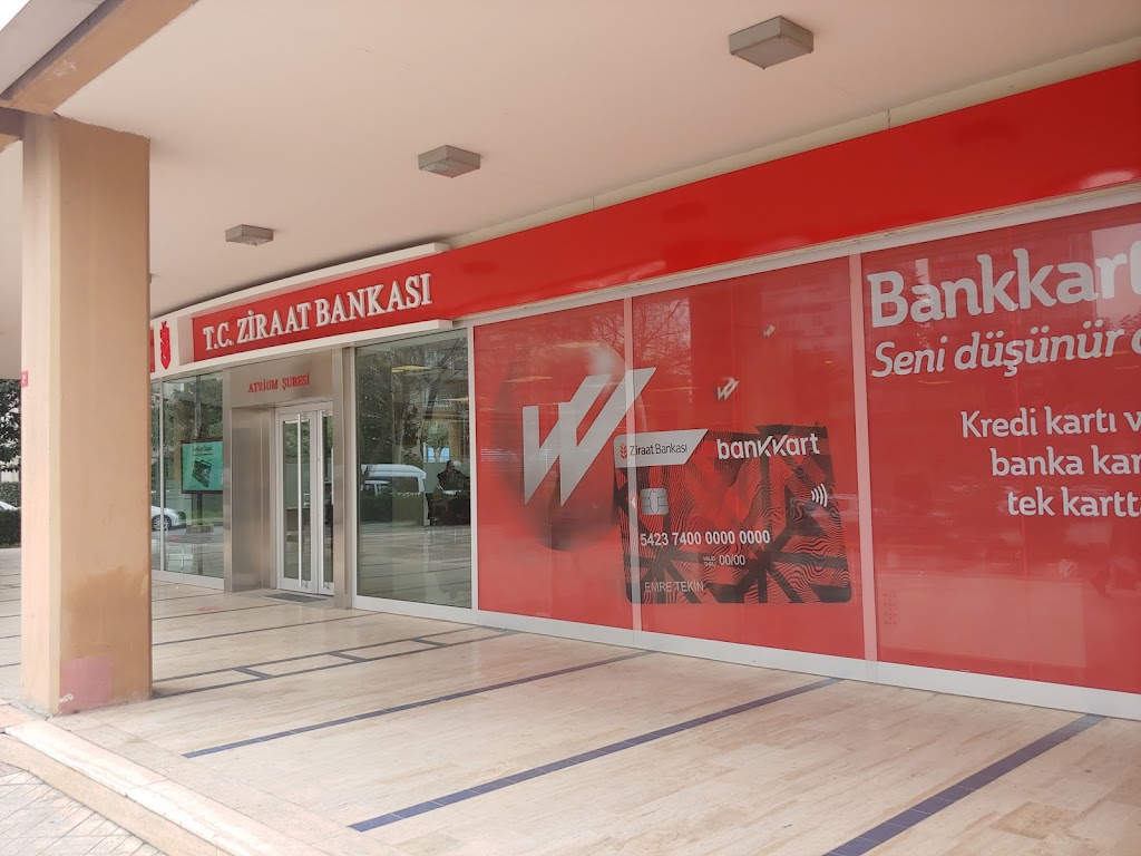 Ziraat Bankası Atrium/İstanbul Şubesi