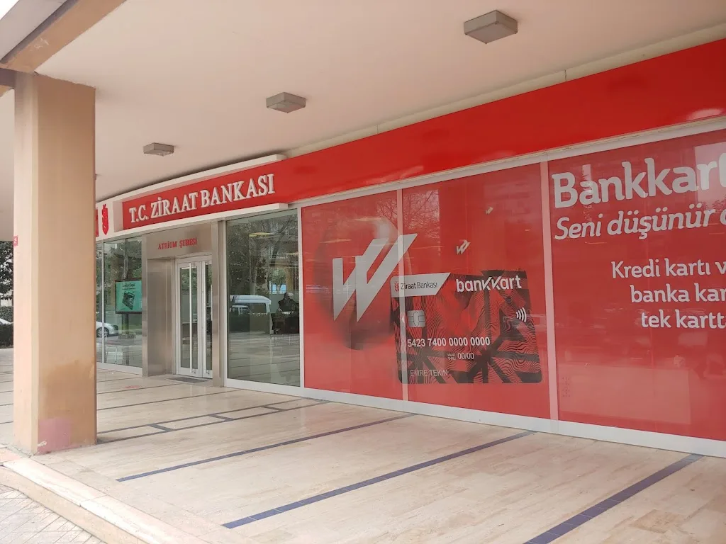 Ziraat Bankası Atrium/İstanbul Şubesi — Bankalar, Bakırköy · fotoğraf 1