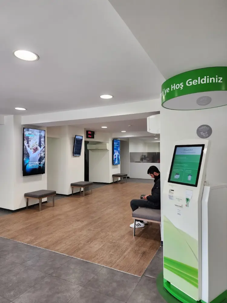 Garanti BBVA İncirli Bakırköy Şubesi — Bankalar, Bakırköy · fotoğraf 2