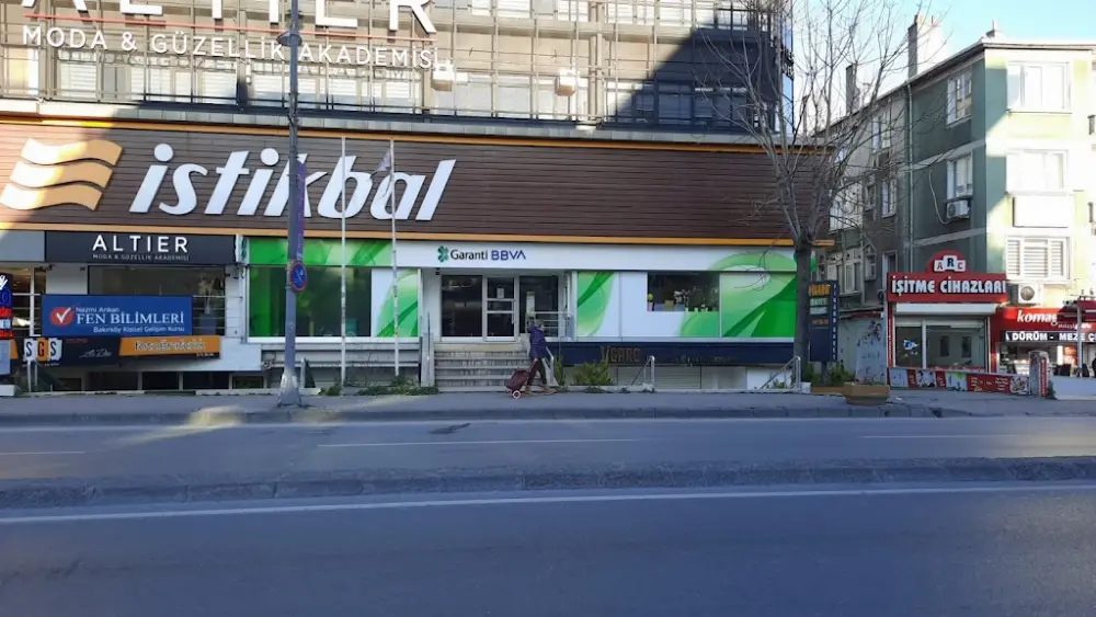 Garanti BBVA İncirli Bakırköy Şubesi — Bankalar, Bakırköy · fotoğraf 4