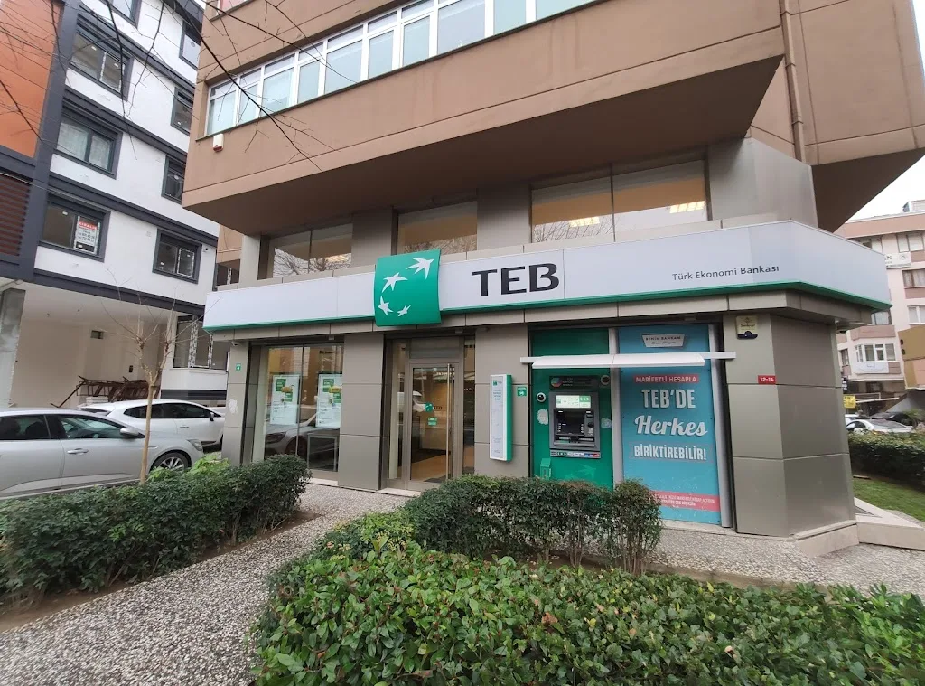 TEB Bakırköy Meydan Şubesi — Bankalar, Bakırköy · fotoğraf 1