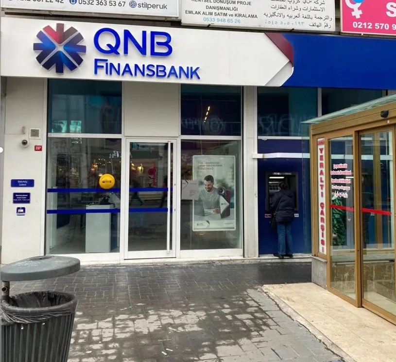QNB Bakırköy Şubesi — Bankalar, Bakırköy · fotoğraf 1