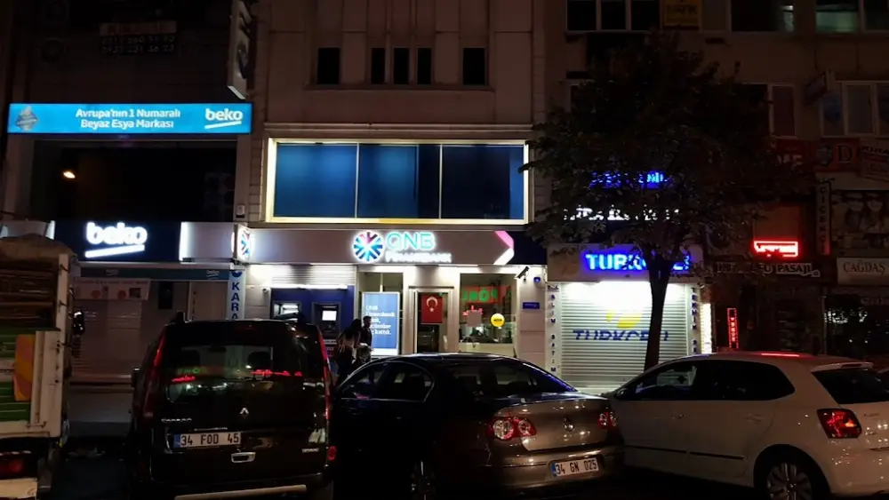 QNB Bakırköy Şubesi — Bankalar, Bakırköy · fotoğraf 2