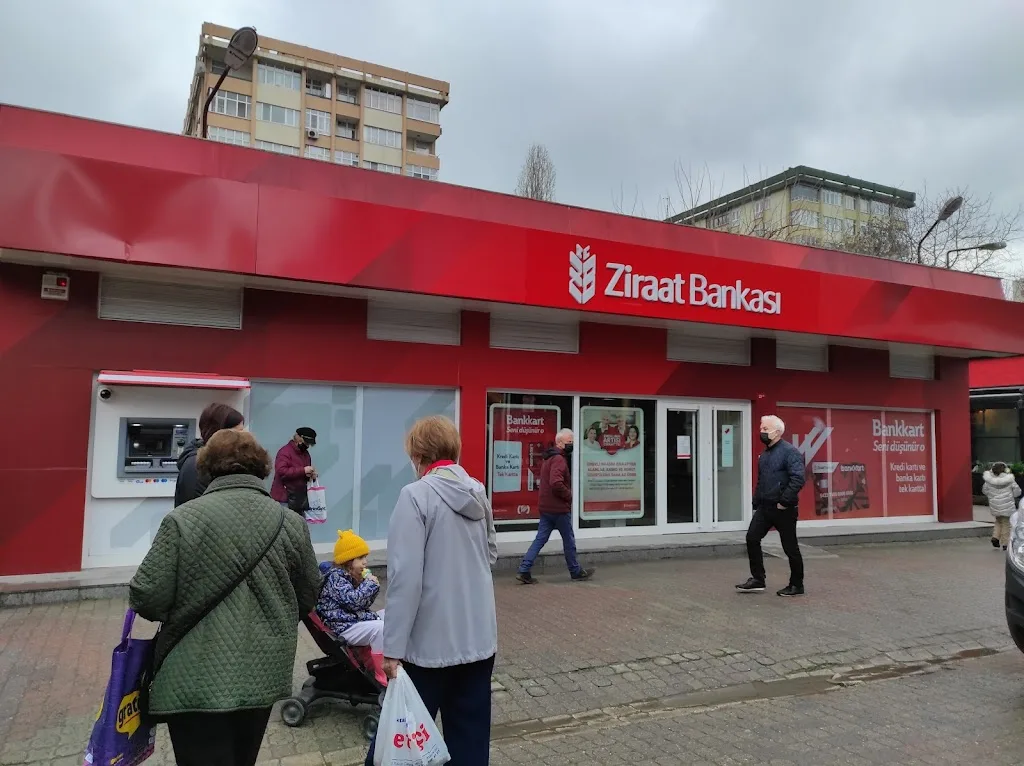 Ziraat Bankası Ataköy/İstanbul Şubesi — Bankalar, Bakırköy · fotoğraf 1