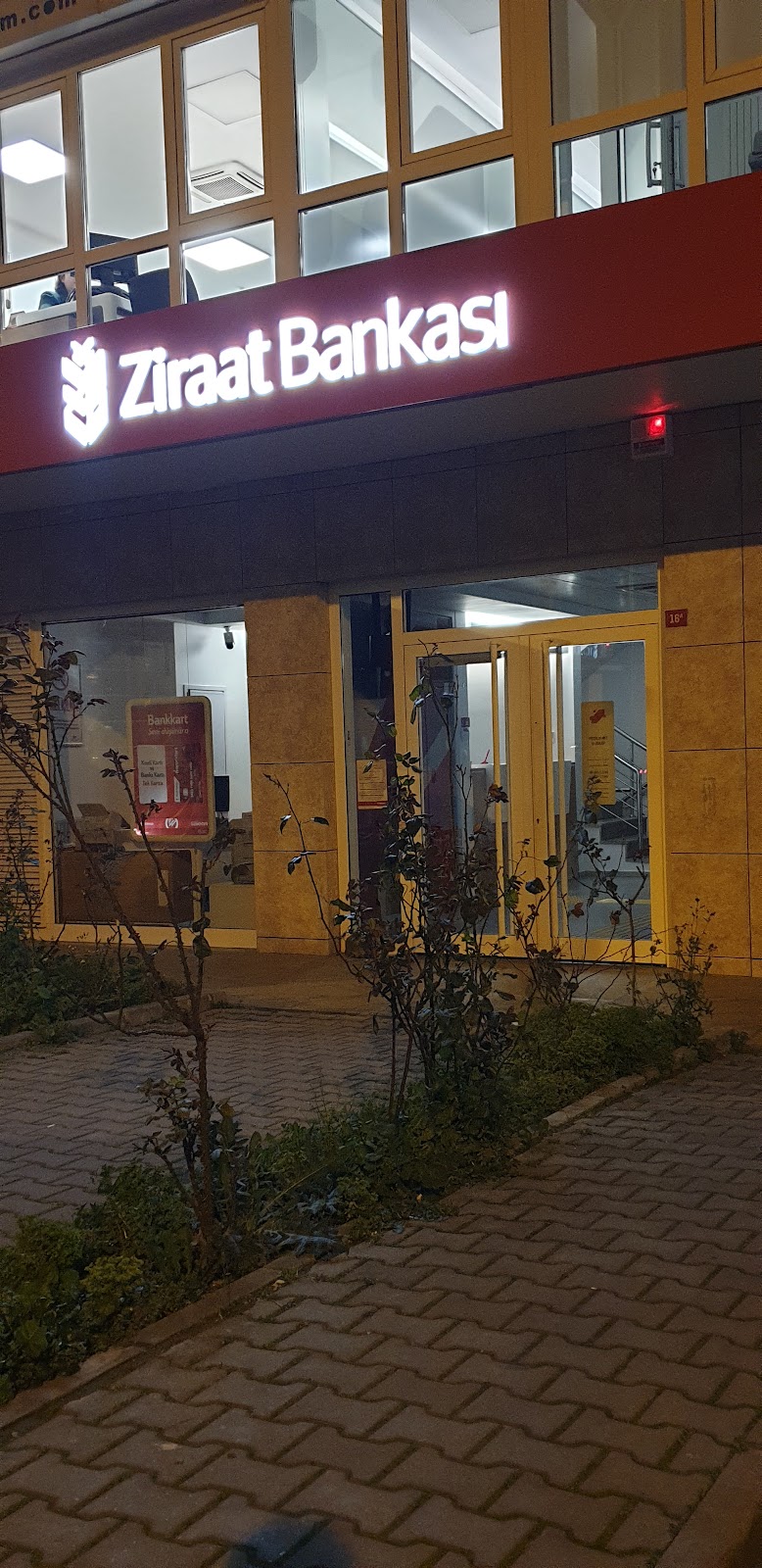 Ziraat Bankası Yeşilyurt/İstanbul Şubesi