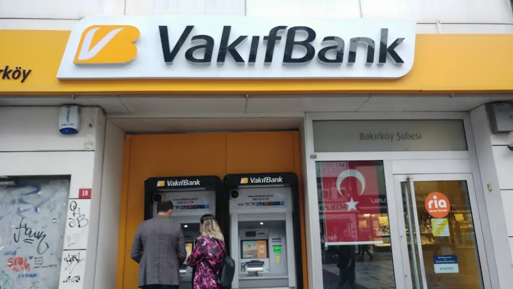 VakıfBank Bakırköy Şubesi — Bankalar, Bakırköy · fotoğraf 3