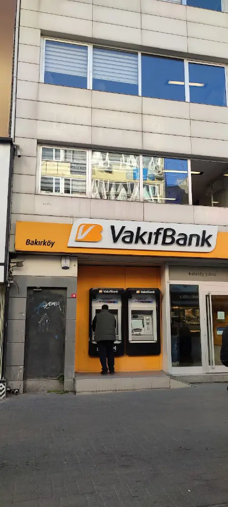 VakıfBank Bakırköy Şubesi — Bankalar, Bakırköy · fotoğraf 4