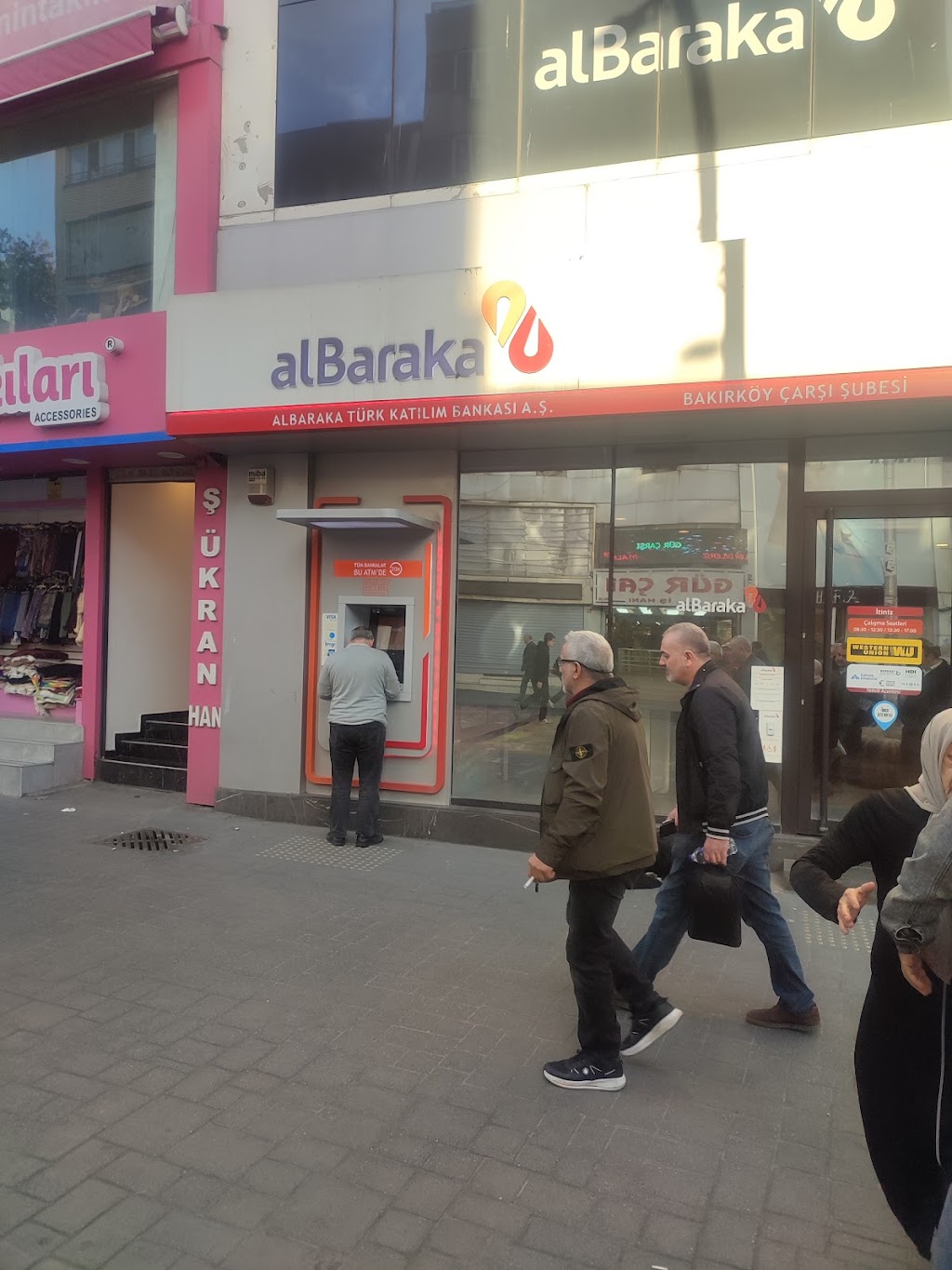 Albaraka Türk Bakırköy Çarşı Şubesi