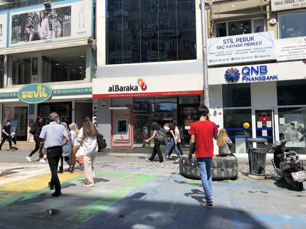 Albaraka Türk Bakırköy Çarşı Şubesi — Bankalar, Bakırköy · fotoğraf 4