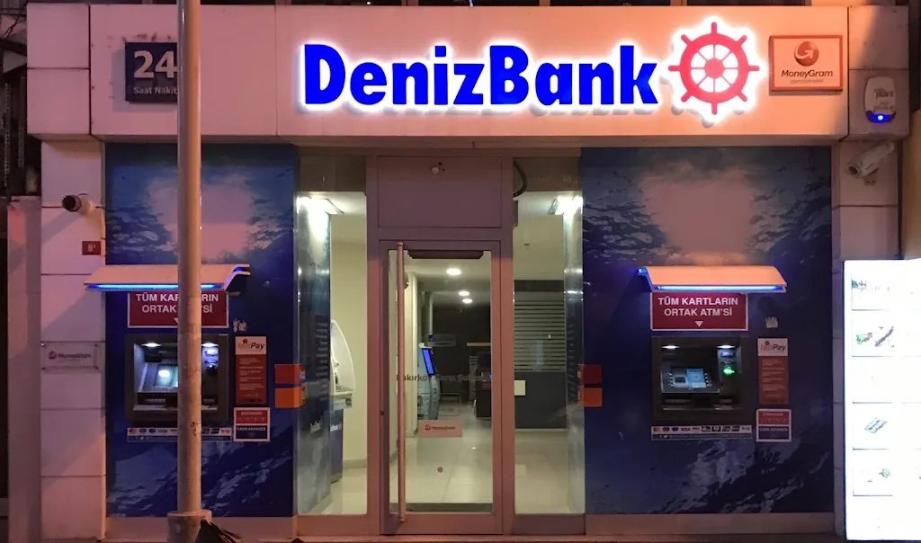DenizBank Bakırköy Çarşı Şubesi — Bankalar, Bakırköy · fotoğraf 1
