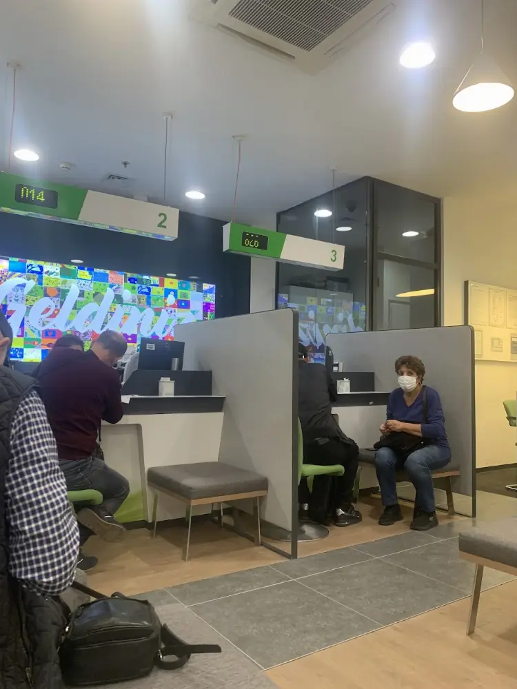Garanti BBVA Atrium Şubesi — Bankalar, Bakırköy · fotoğraf 2