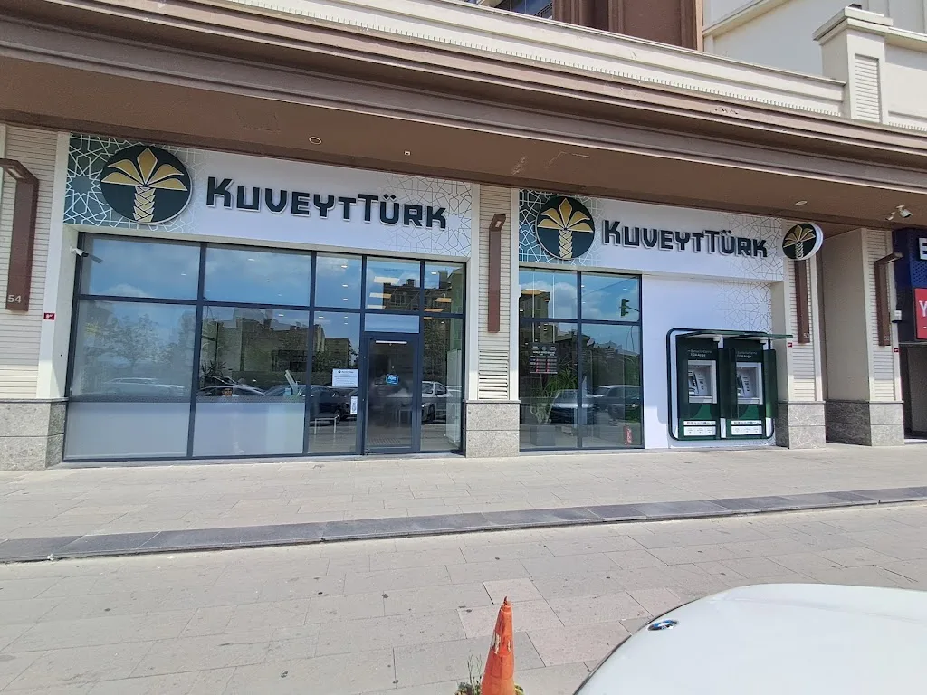 Kuveyt Türk Metrokent Şubesi — Bankalar, Başakşehir · fotoğraf 1