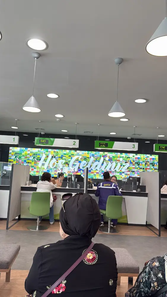 Garanti BBVA Ataköy Şubesi — Bankalar, Bakırköy · fotoğraf 3