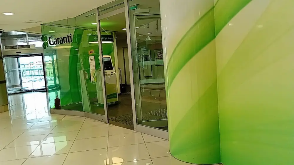 Garanti BBVA Dünya Ticaret Merkezi Şubesi — Bankalar, Bakırköy · fotoğraf 2