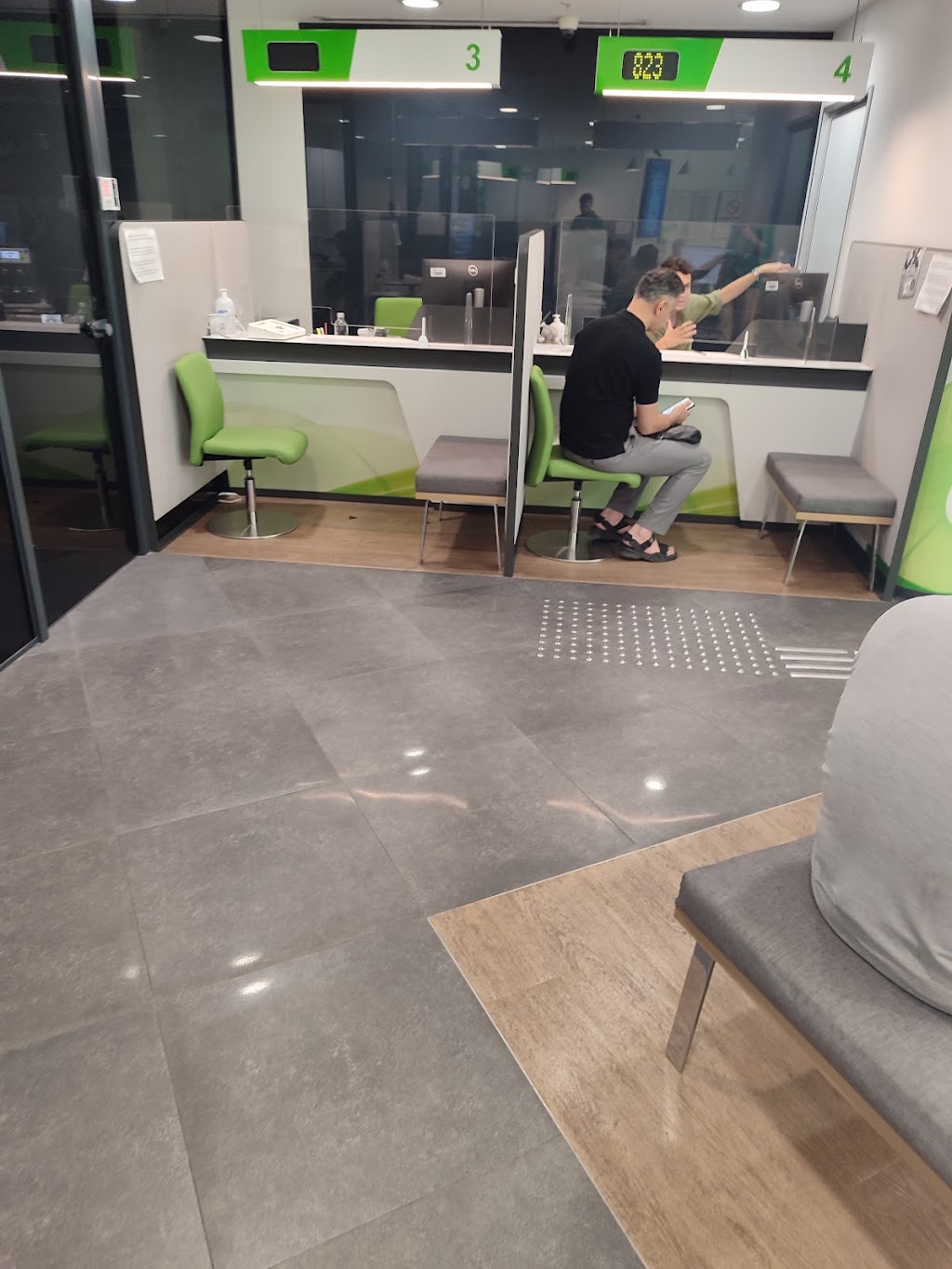 Garanti BBVA Dünya Ticaret Merkezi Şubesi