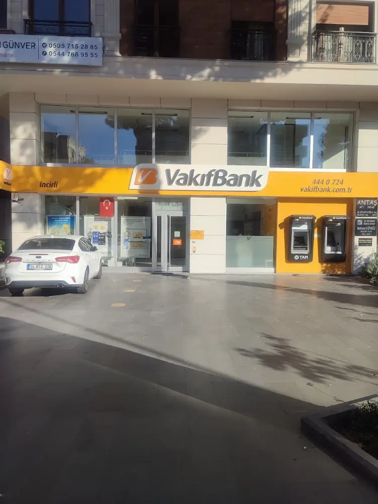 VakıfBank İncirli Şubesi — Bankalar, Bakırköy · fotoğraf 3