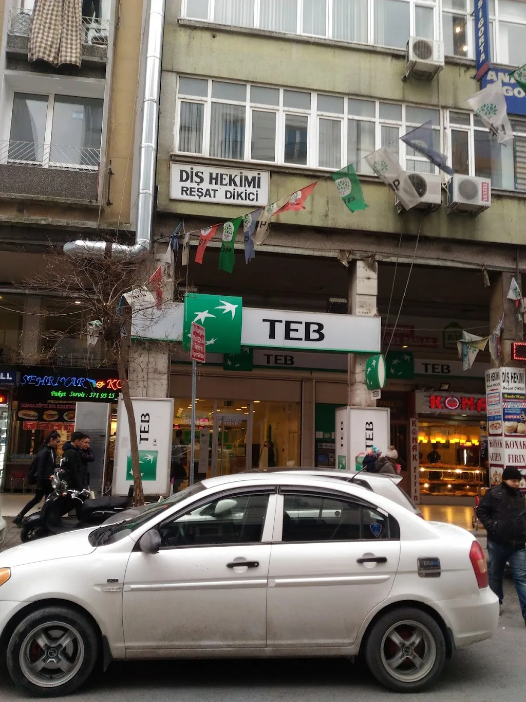 TEB Bakırköy Şubesi — Bankalar, Bakırköy · fotoğraf 1