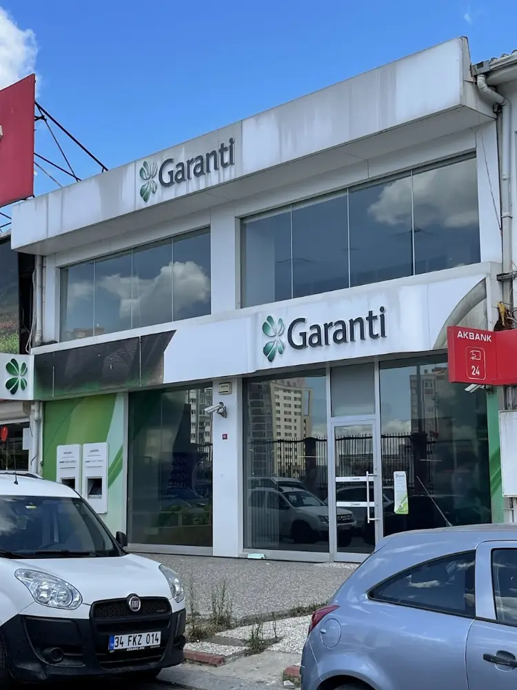 Garanti BBVA Tümsan İkitelli Şubesi — Bankalar, Başakşehir · fotoğraf 2