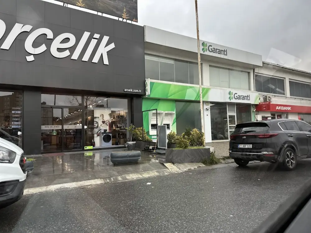 Garanti BBVA Tümsan İkitelli Şubesi — Bankalar, Başakşehir · fotoğraf 3
