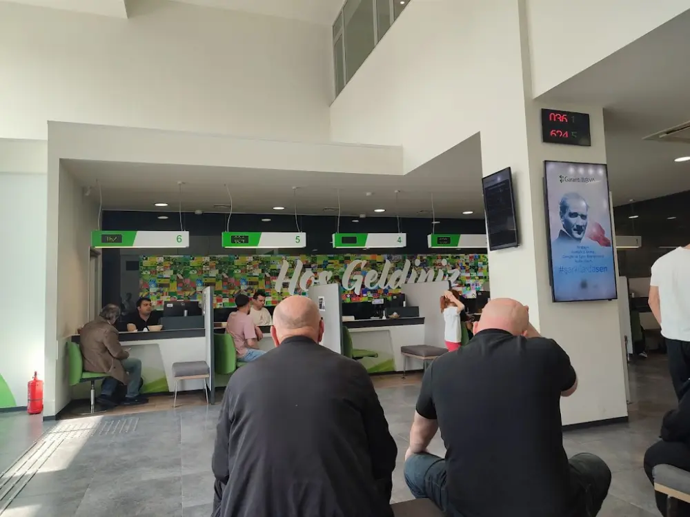 Garanti BBVA Tümsan İkitelli Şubesi — Bankalar, Başakşehir · fotoğraf 4