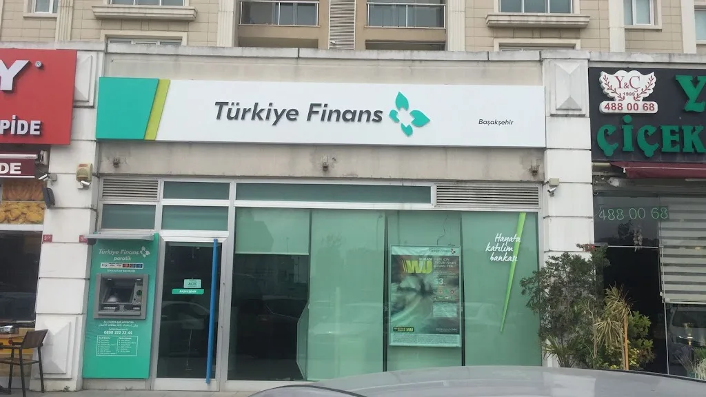 Türkiye Finans Başakşehir Şubesi — Bankalar, Başakşehir · fotoğraf 1