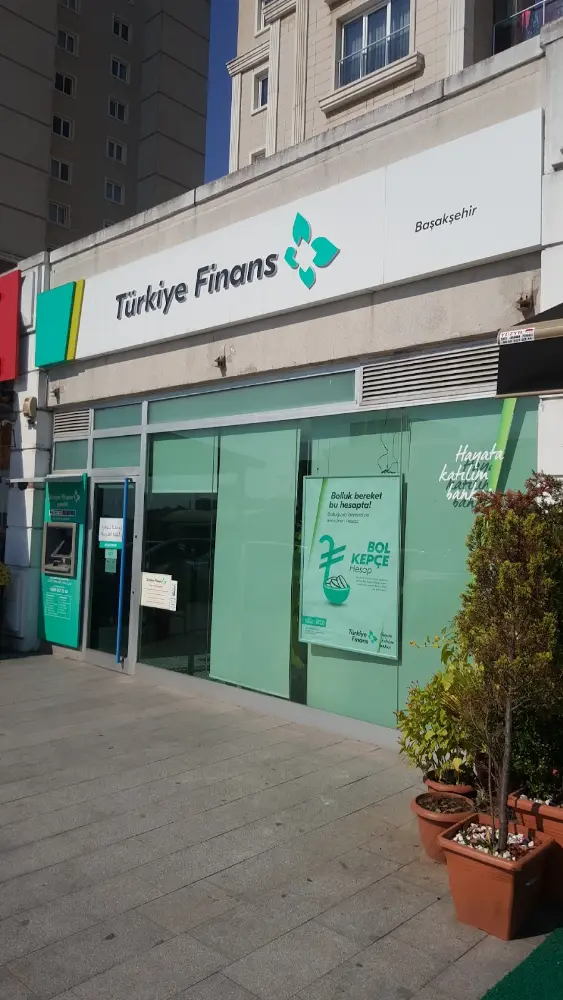 Türkiye Finans Başakşehir Şubesi — Bankalar, Başakşehir · fotoğraf 3
