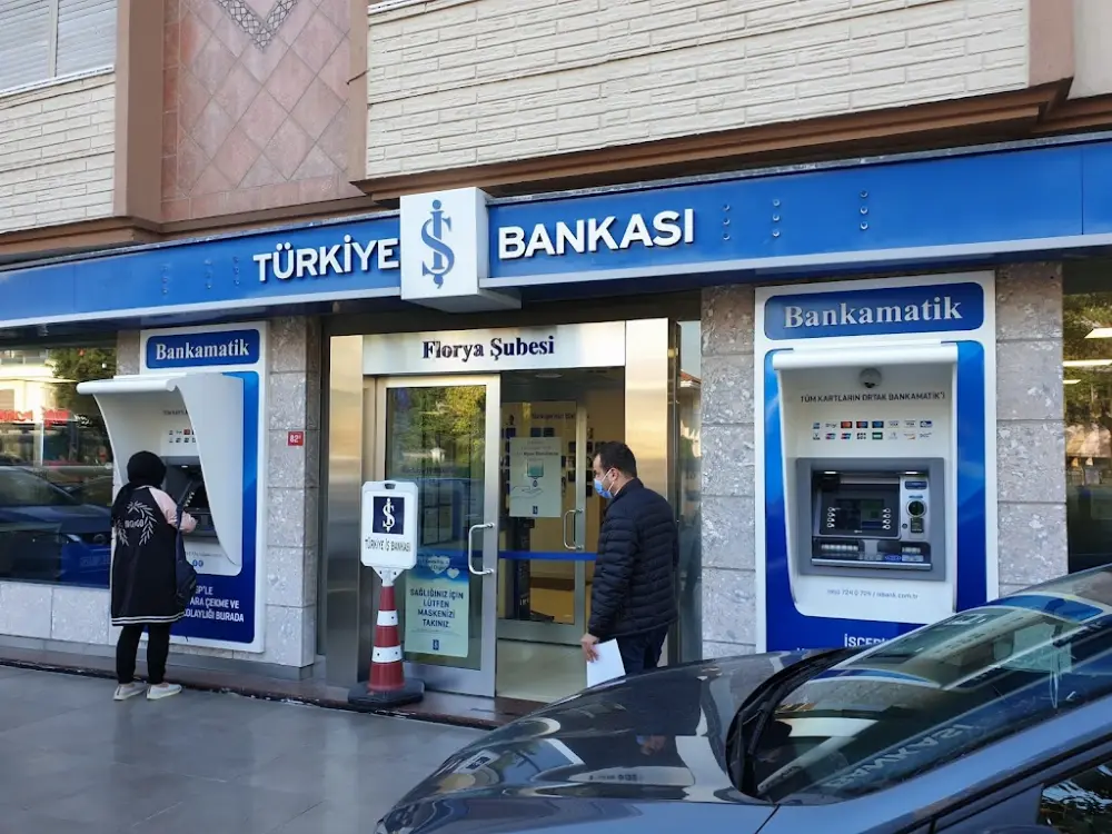 Türkiye İş Bankası Florya/İstanbul Şubesi — Bankalar, Bakırköy · fotoğraf 2