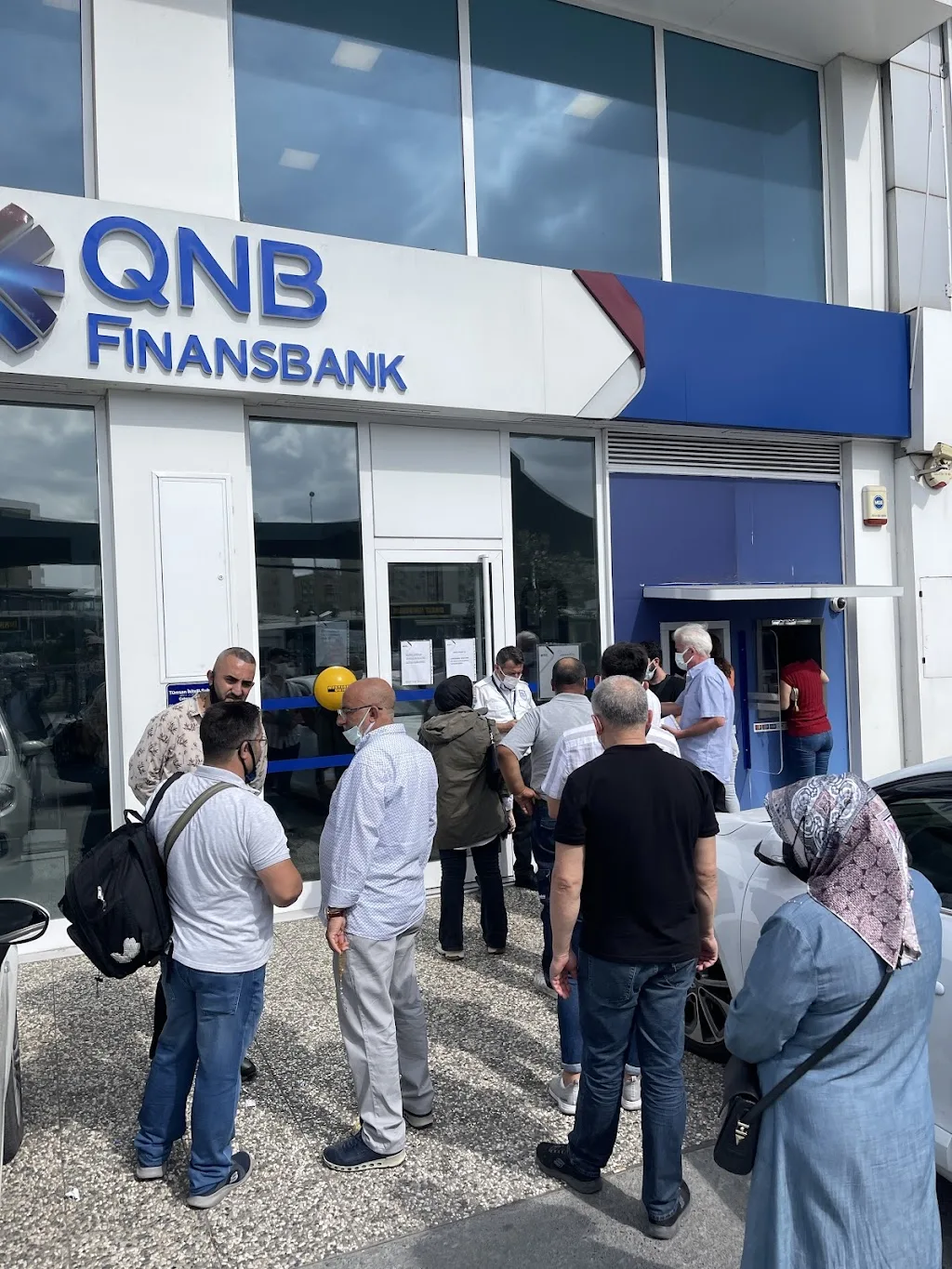 QNB Tümsan İkitelli Şubesi — Bankalar, Başakşehir · fotoğraf 1