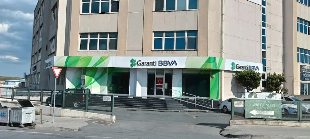 Garanti BBVA İkitelli Organize Sanayi Şubesi — Bankalar, Başakşehir · fotoğraf 2