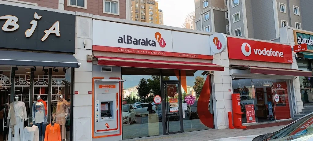 Albaraka Türk Metrokent Şubesi — Bankalar, Başakşehir · fotoğraf 1