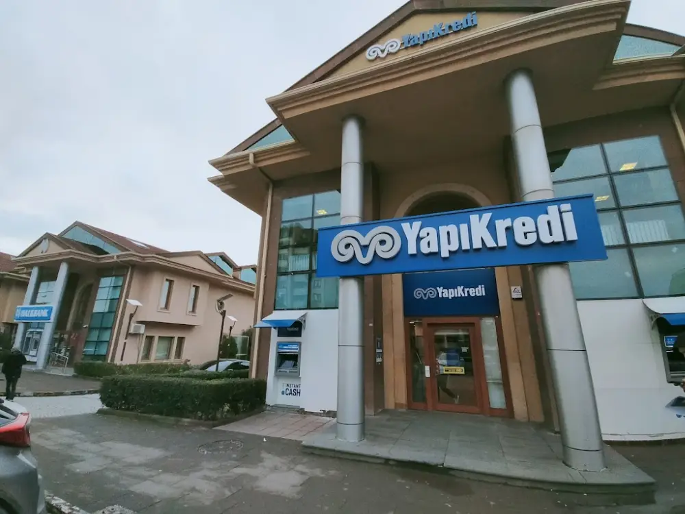 Yapı Kredi - Bahçeşehir Şubesi — Bankalar, Başakşehir · fotoğraf 3